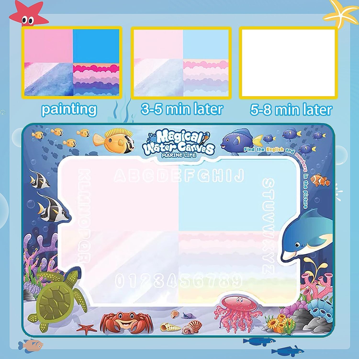Water Doodle Mat