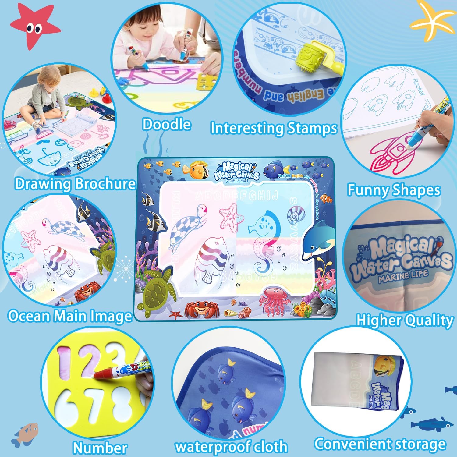 Water Doodle Mat