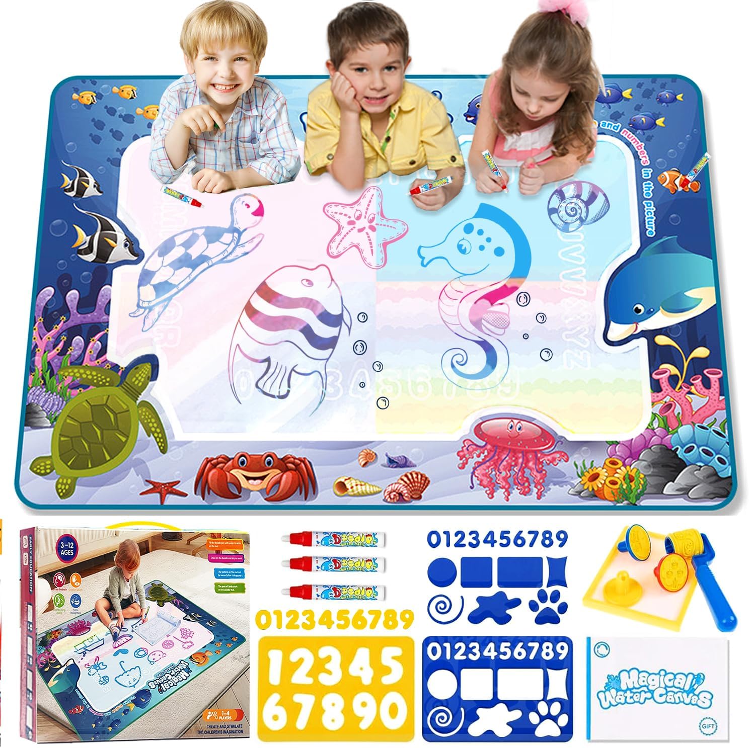 Water Doodle Mat