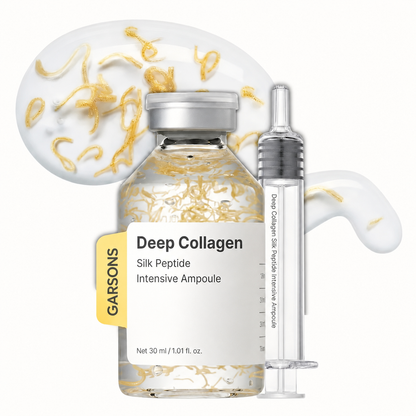 GARSONS - DEEP COLLAGEN SILK PEPTIDE AMPOULE